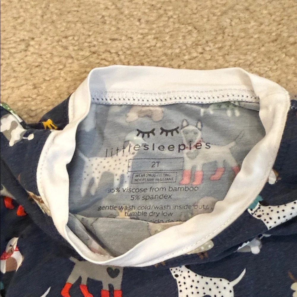 Little sleepies dog pjs